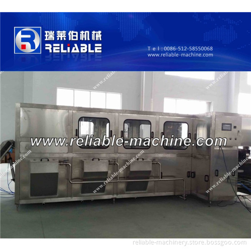High Quality Automatic 5 Gallon Barreled Water Bottling Machine/Production Line (QGF)